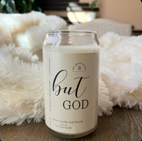 but, God Faith Inspired Candle